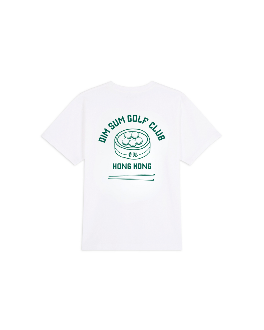 DIM SUM GOLF CLUB - DIM SUM GOLF Club T-Shirt - The Agora Bangkok
